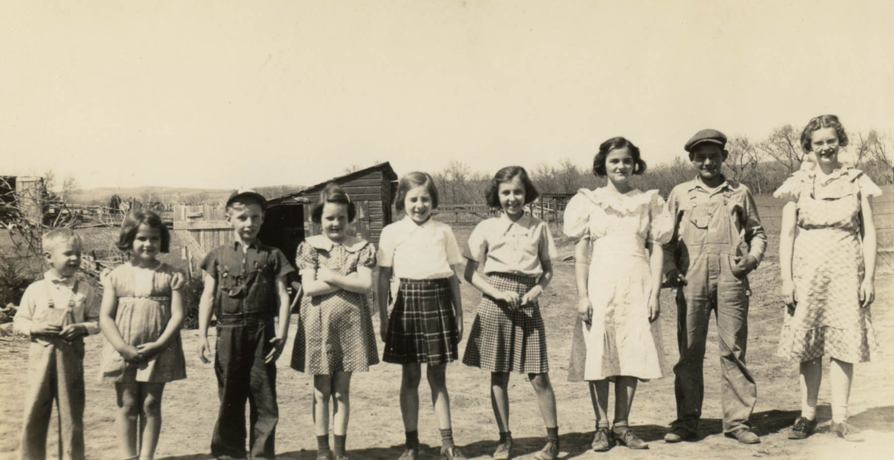 Babcock Cousins 1937